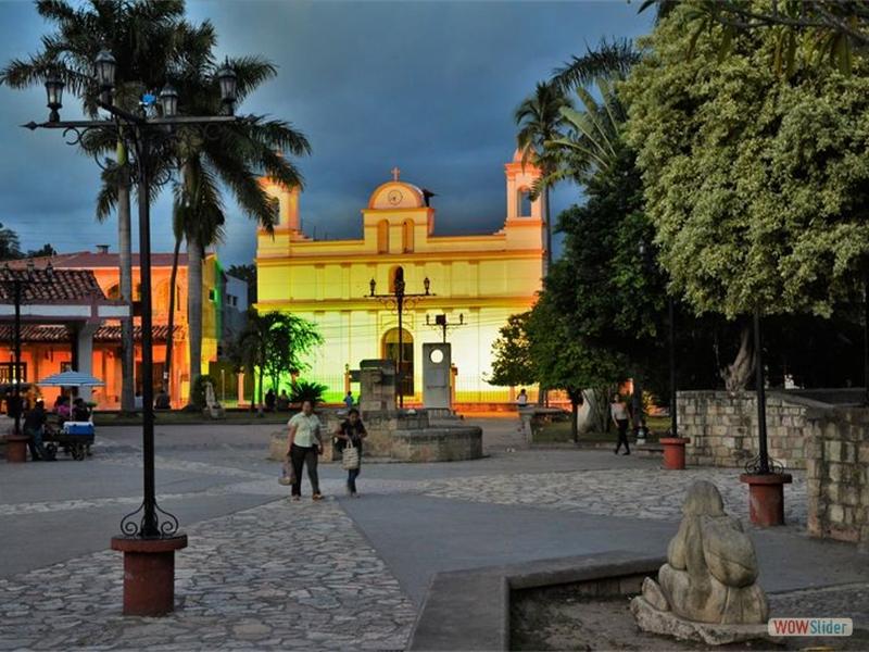 Honduras, Copan Ruinas