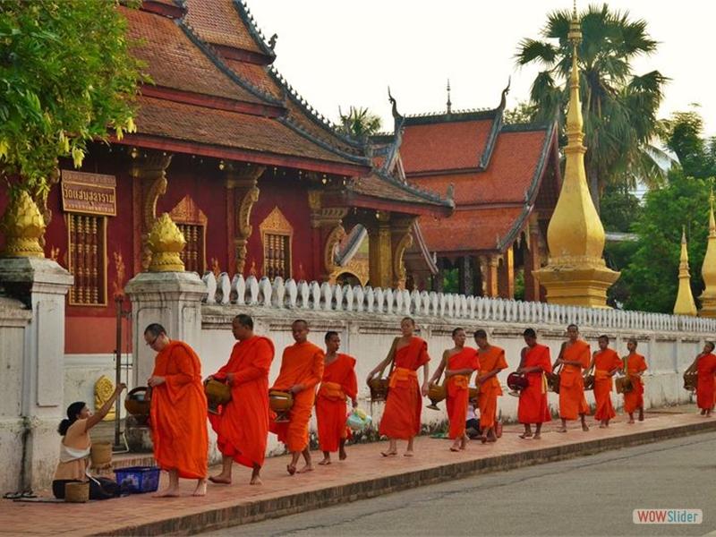 Laos, Luang Prabang
