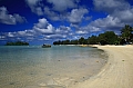 012 Rarotonga - Muri beach