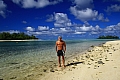 016 Rarotonga - Muri beach