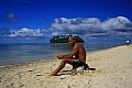 018 Rarotonga - Muri beach