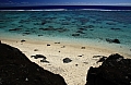 085 Rarotonga - Costa nord-occidentale - Black rocks