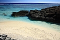 086 Rarotonga - Costa nord-occidentale - Black rocks