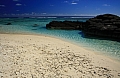 088 Rarotonga - Costa nord-occidentale - Black rocks