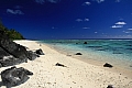 090 Rarotonga - Costa nord-occidentale - Black rocks