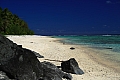 091 Rarotonga - Costa nord-occidentale - Black rocks