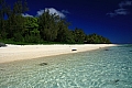 092 Rarotonga - Costa nord-occidentale - Black rocks