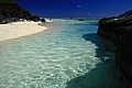 095 Rarotonga - Costa nord-occidentale - Black rocks