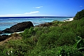 096 Rarotonga - Costa nord-occidentale - Black rocks