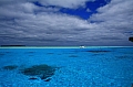 199 Aitutaki - Lagoon sailing