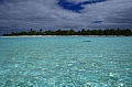 200 Aitutaki - Lagoon sailing