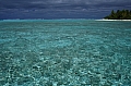 201 Aitutaki - Lagoon sailing