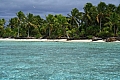203 Aitutaki - Lagoon sailing - Maina island