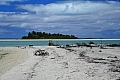 205 Aitutaki - Lagoon sailing - Maina island