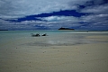 208 Aitutaki - Lagoon sailing - Maina island