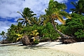 214 Aitutaki - Lagoon sailing - Maina island