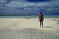 215 Aitutaki - Lagoon sailing - Maina island