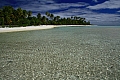 216 Aitutaki - Lagoon sailing - Maina island