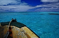 221 Aitutaki - Lagoon sailing
