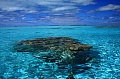 224 Aitutaki - Lagoon sailing
