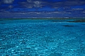 225 Aitutaki - Lagoon sailing