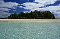 227 Aitutaki - Lagoon sailing - Honeymoon island