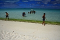 228 Aitutaki - Lagoon sailing - Honeymoon island
