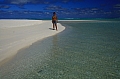 232 Aitutaki - Lagoon sailing - Honeymoon island