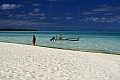 235 Aitutaki - Lagoon sailing - Honeymoon island