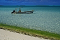 238 Aitutaki - Lagoon sailing - Honeymoon island