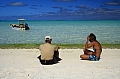 240 Aitutaki - Lagoon sailing - Honeymoon island