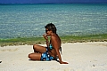 241 Aitutaki - Lagoon sailing - Honeymoon island