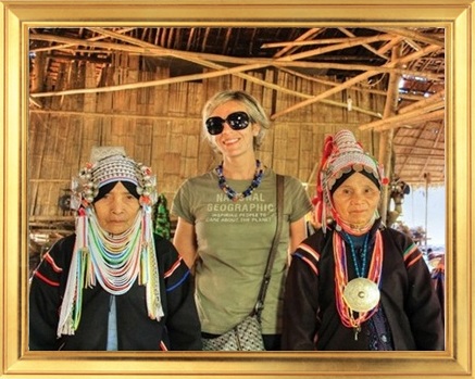 Villaggio tribale - Thailandia