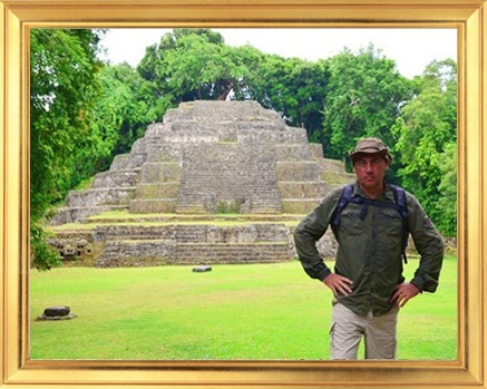 Jaguar temple - Sito di Lamanai, Belize