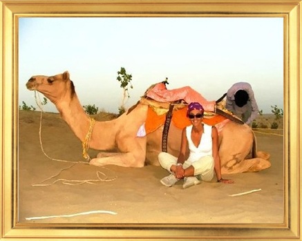 Deserto del Thar, India
